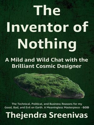 cover image of The Inventor of Nothing